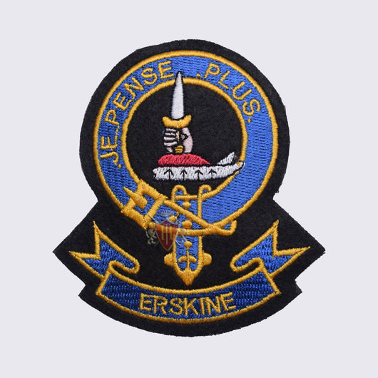 Erskine Je Pense Plus Clan Badge