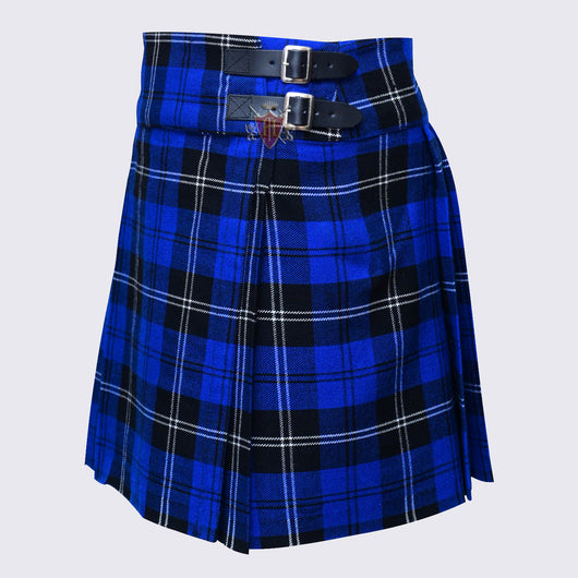 Ramsey blue dark Women's Billie Kilt