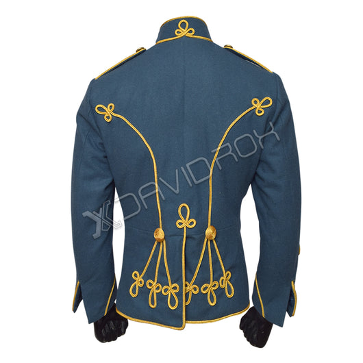 Imperial Prussian Attila Hussar Jacket Circa 1900