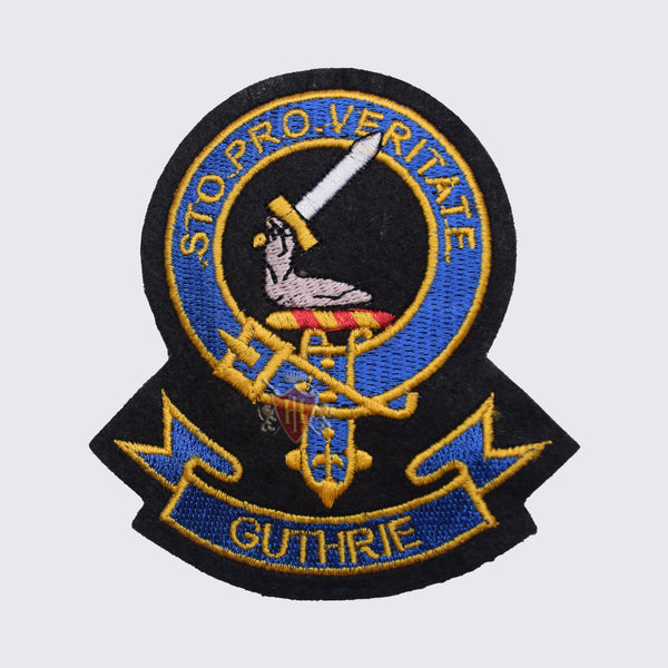 Guthrie Sto Pro Veritate Clan Badge