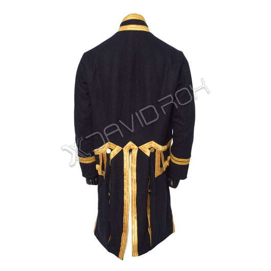 Napoleonic Naval Captains Frock 1795-1812