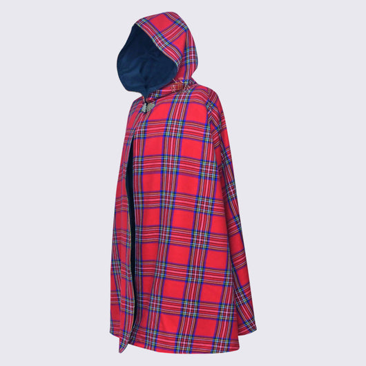 Royal Stewart Tartan Women's Long Capes