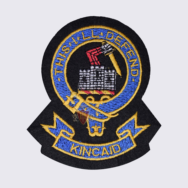 Kincaid This I Ll Defend Clan Badge