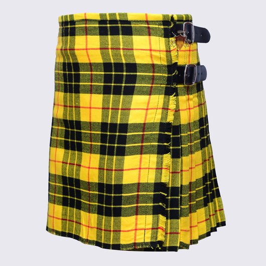 Women's MacLeod of Lewis Heavy 8 Yards Tartan Kilt