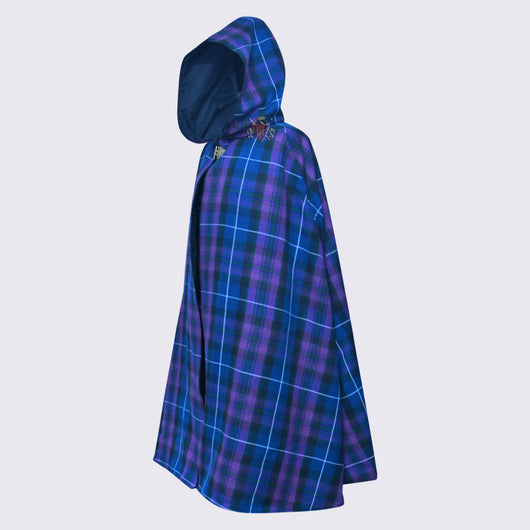 Pride of Scotland Tartan Women's Long Capes