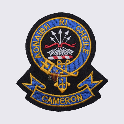 Cameron Aonaibh Ri Cheile Clan Badge