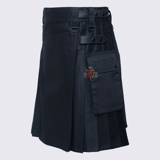 Black Utility Kilts: The Perfect Blend of Style and Functionality