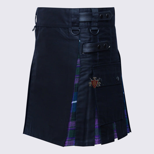 Pride of Scotland Women's Hybrid Tartan Kilt