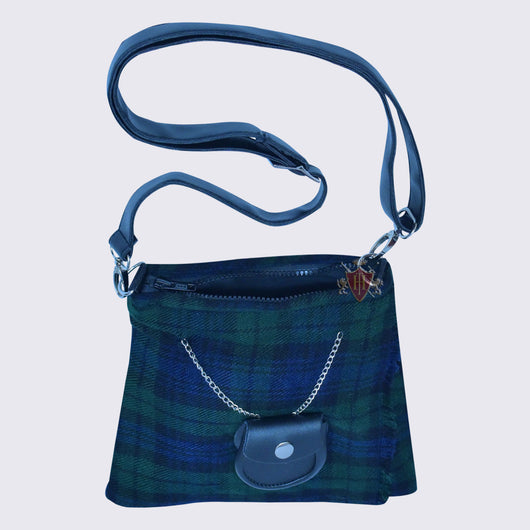 Black Watch tartan Kilt Purse