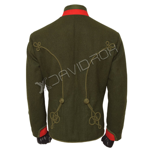 Full Dress Rifle Brigade Officers Jacket