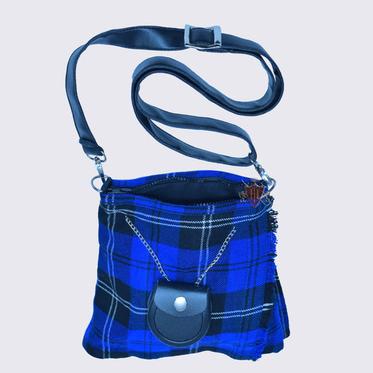 Ramsey Blue tartan Kilt Purse