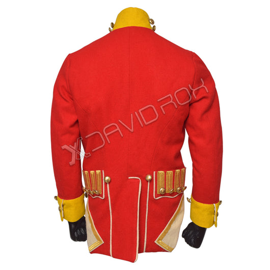 Volunteers Coat Of Napoleonic York