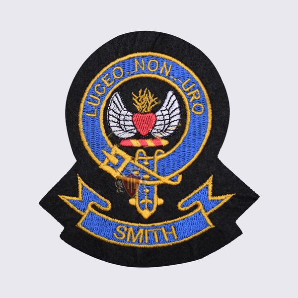 Smith Luceo Non Uro Clan Badge