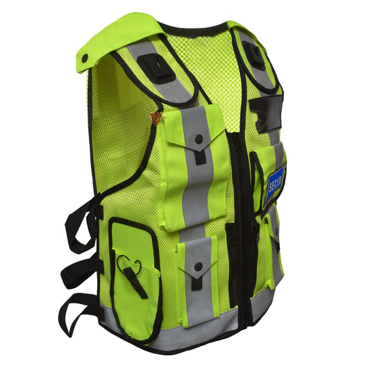 Hi Viz Tactical Green Vest Summer Air Ventilation Security, Dog Handlers Enforcement, Instructors Quality Vest