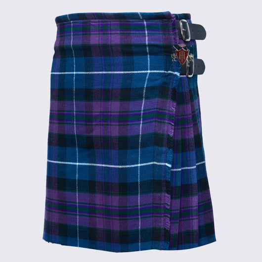 Women's Pride of Scotland Heavy 8 Yard Tartan Kilt