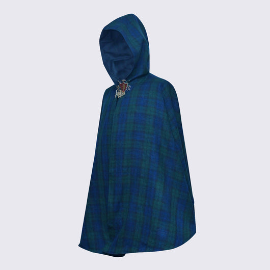 Black Watch Tartan Women's Shorts Capes