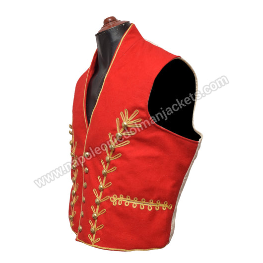 27th Hunting Light Cavalry Officer’s Vest