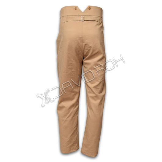 Cosplay Costume Architect Men Steampunk Victorian Trousers