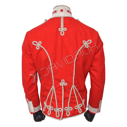 Rare Russian Imperial Hussar Uniform Tunic