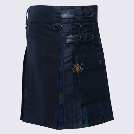 Black Watch Women's Hybrid Tartan Kilt