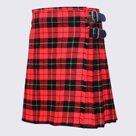 Women's Wallace Heavy 8 Yards Tartan Kilt