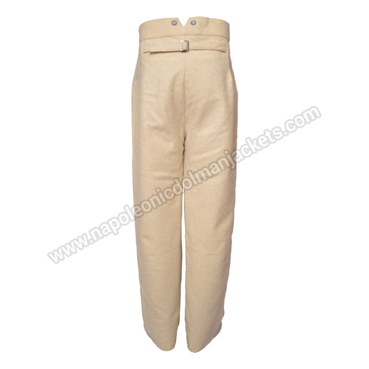 Steampunk Victorian Architect Men’s Khaki Trousers