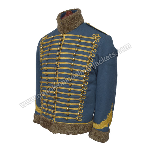 Imperial Russian or Austrian Hussars Jacket Historic Military Elegance