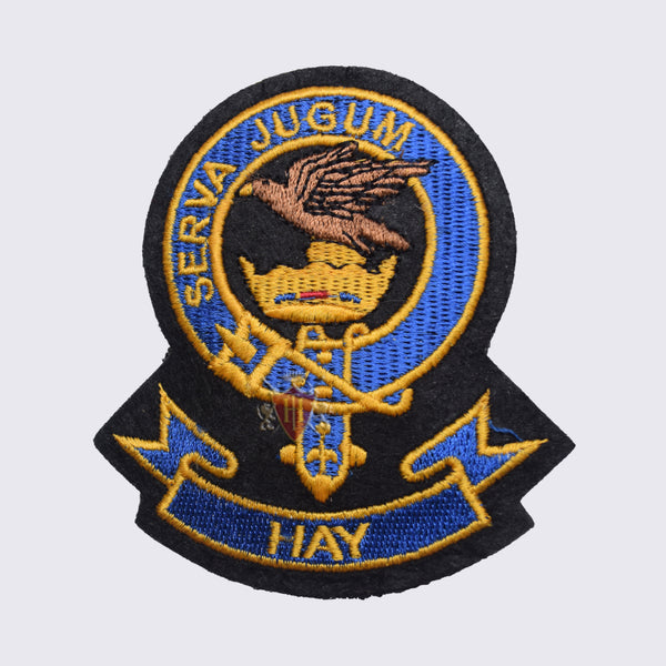 Hay Serva Jugum Clan Badge