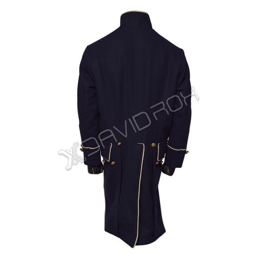 Grogram Coat Rare Naval Captains Frock Coat Circa 1805 – Tartan Heritage