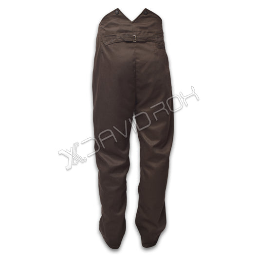 Classic Canvas Trousers Walnut