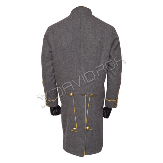 Confederate Officers Frock Coat