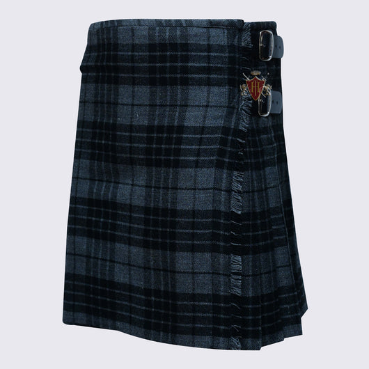 Women's Night Watch Heavy 8 Yard Tartan Kilt