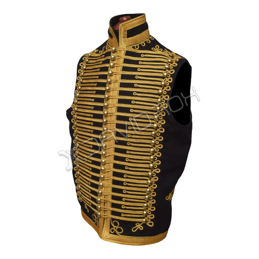 HUSSAR DOLMAN CLOTHING GOLD HUSSAR WAISTCOAT