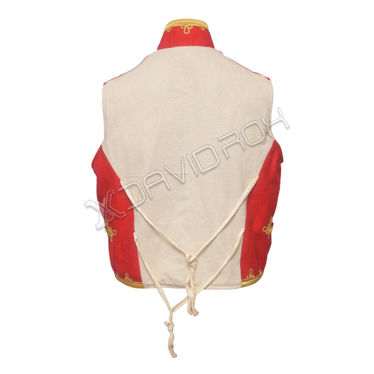 AMAZING LIGHT CAVALRY OFFICER WAISTCOAT