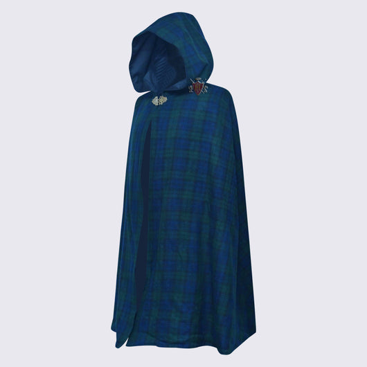 Black Watch Tartan Women's Long Capes