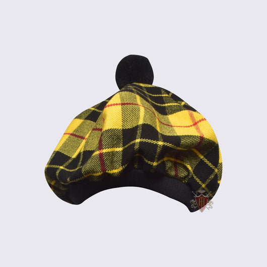 Scottish Tam O' Shanter Hat in Traditional Macleod of Lewis Tartan