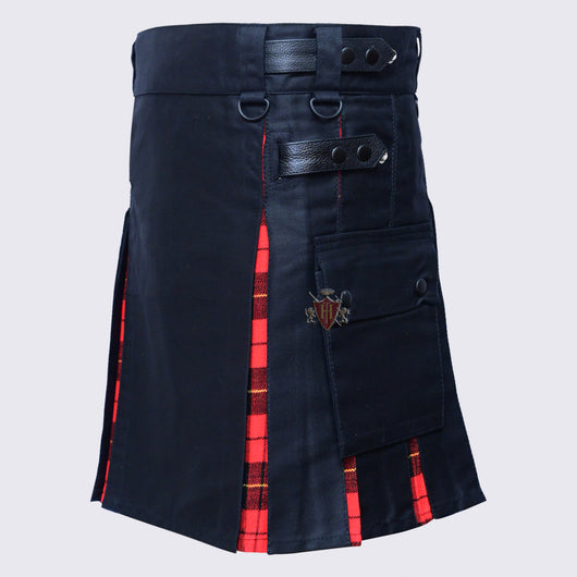 Wallace Women's Hybrid Tartan Kilt