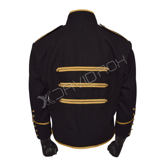 Men Chemical Romance Military Parade Jacket