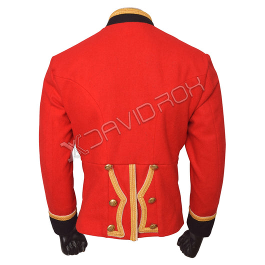 Victorian Scott Guard Officers Jacket 1880c