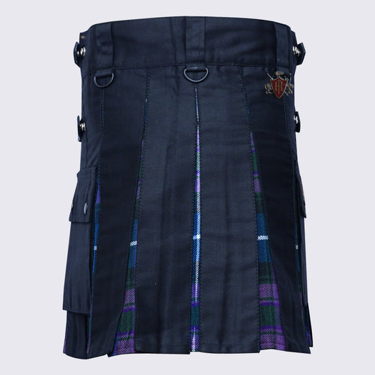 Pride of Scotland Women's Hybrid Tartan Kilt