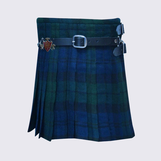 Black Watch Kids Tartan Kilts