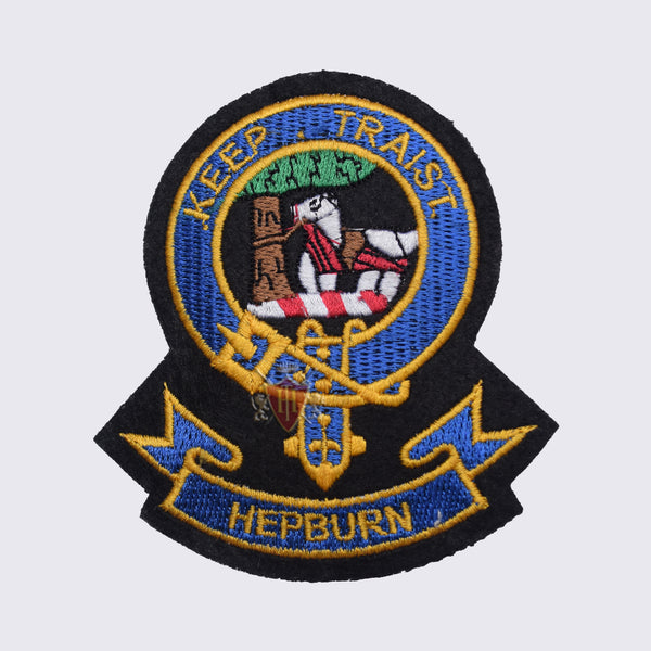 Hepburn Keep Traist Clan Badge