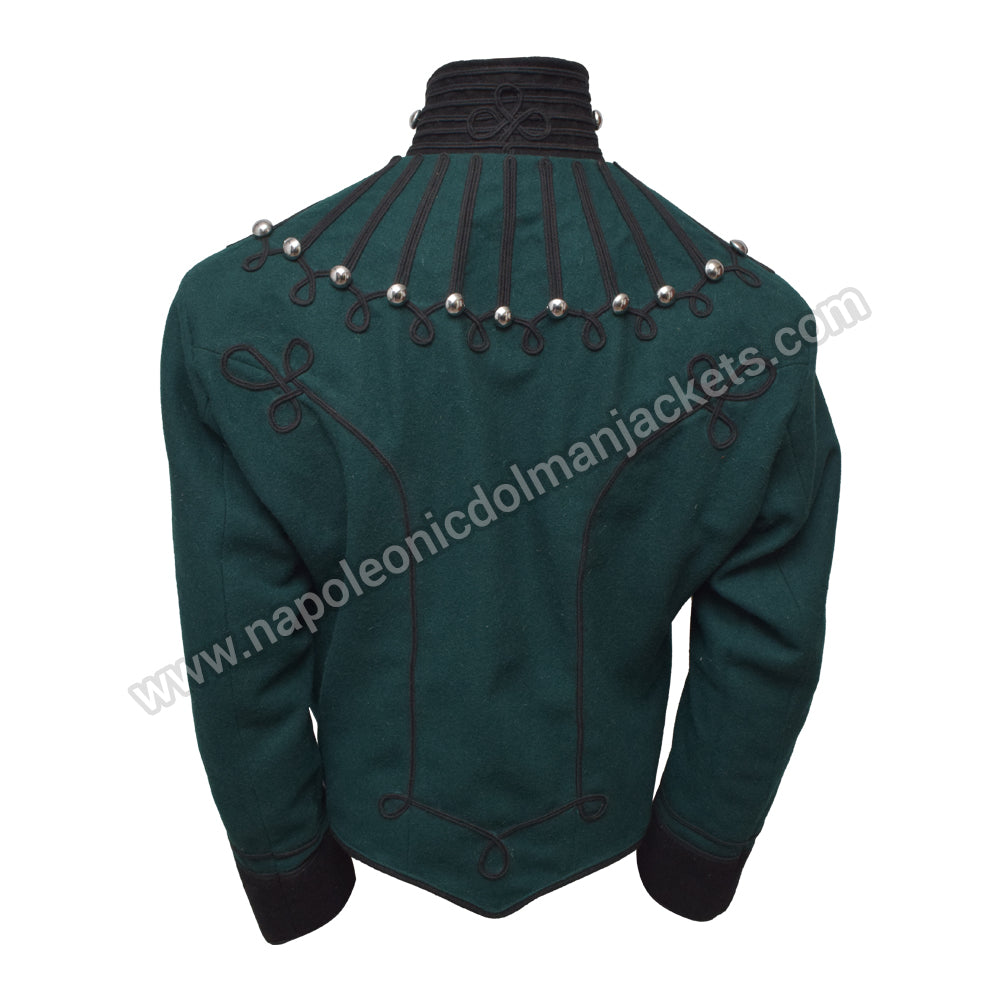Napoleonic British 95th Rifles Jacket Tunic Historic Military Precisio ...