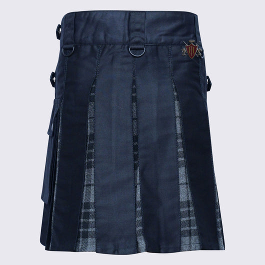 Night Watch Women's Hybrid Tartan Kilt