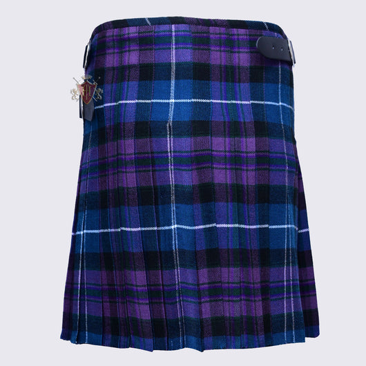 Women's Pride of Scotland Heavy 8 Yard Tartan Kilt