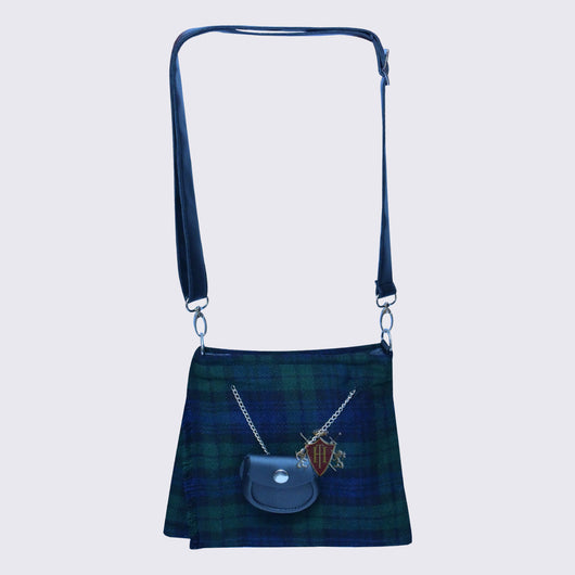 Black Watch tartan Kilt Purse