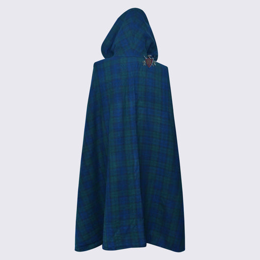 Black Watch Tartan Women's Long Capes