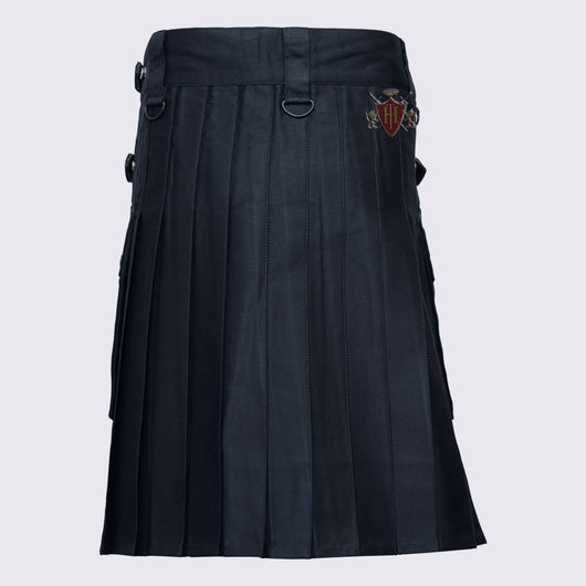 Black Utility Kilts: The Perfect Blend of Style and Functionality