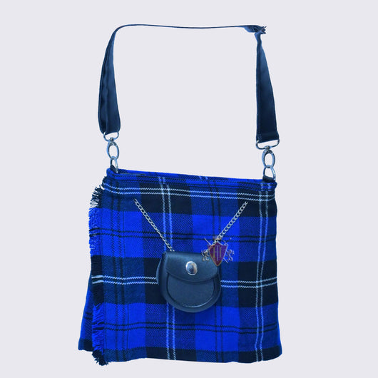 Ramsey Blue tartan Kilt Purse