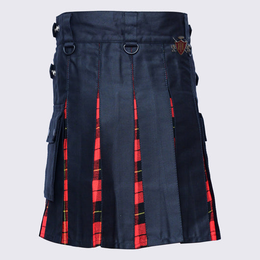 Wallace Women's Hybrid Tartan Kilt